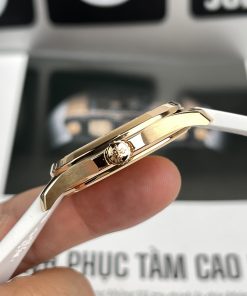 Đồng hồ Patek Philippe Aquanaut màu vàng hồng