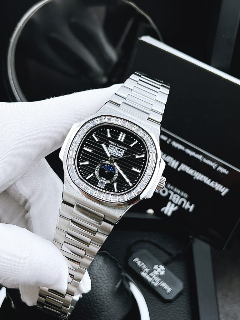 Đồng hồ Patek Philippe Nautilus Super Fake Nhật