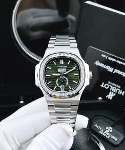 Đồng hồ Patek Philippe Nautilus Super Fake cao cấp