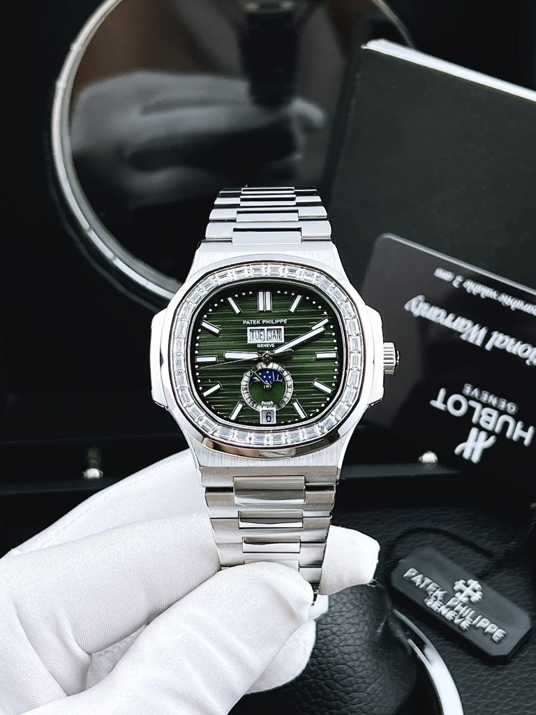 Đồng hồ Patek Philippe Nautilus Super Fake cao cấp