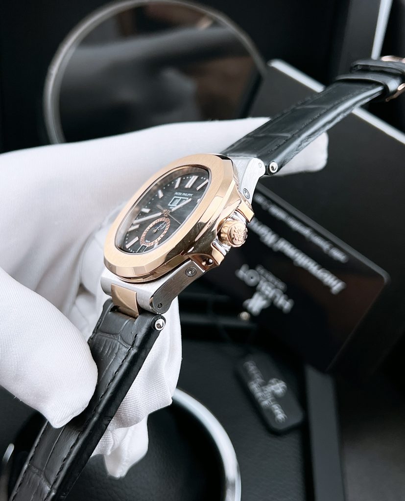 Đồng hồ Patek Philippe Nautilus màu Demi