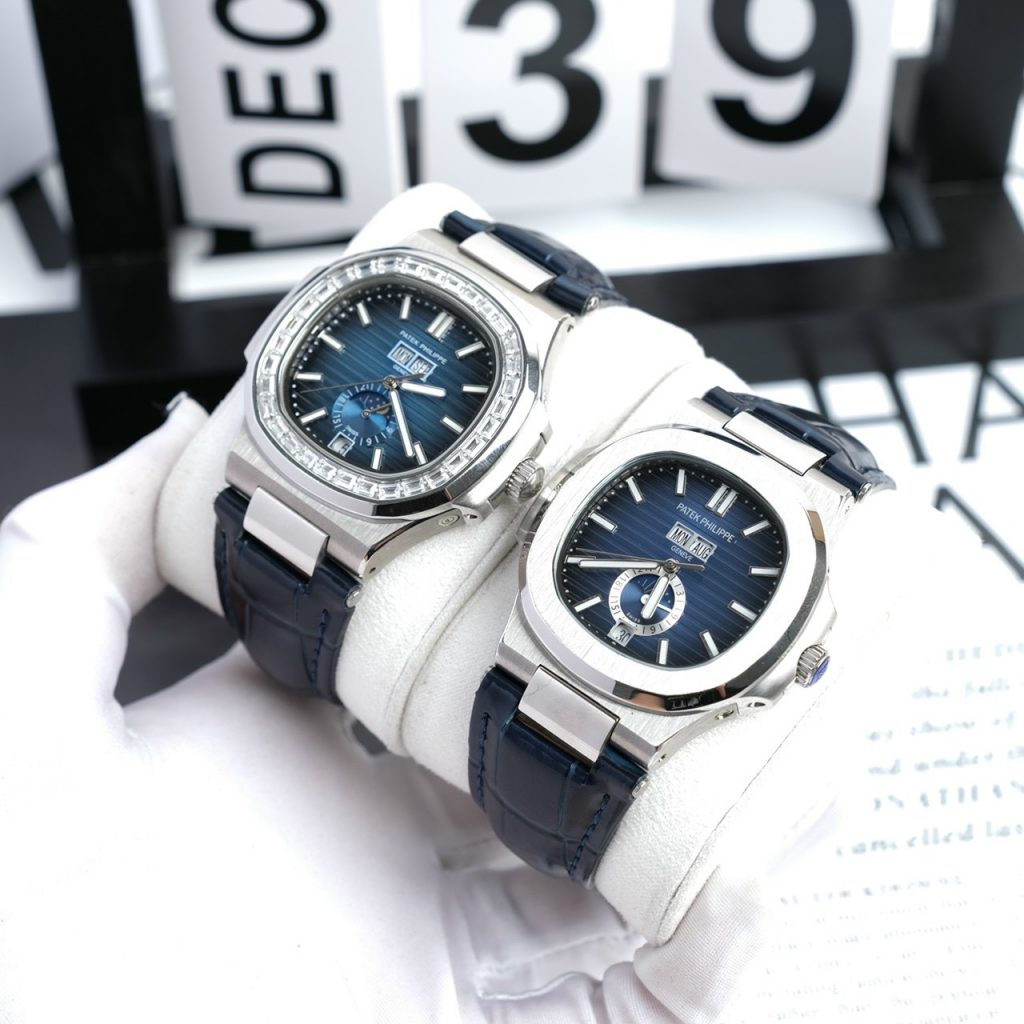 Đồng hồ Patek Philippe Nautilus màu xanh