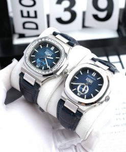 Đồng hồ Patek Philippe Nautilus màu xanh