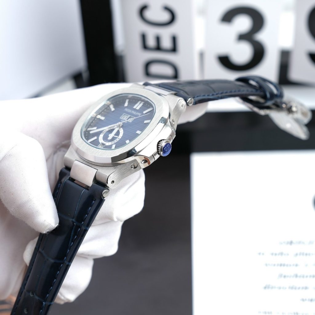 Đồng hồ Patek Philippe Nautilus nam fake cao cấp