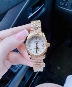 Đồng hồ Rolex DateJust đính đá
