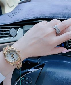 Đồng hồ Rolex DateJust đính đá