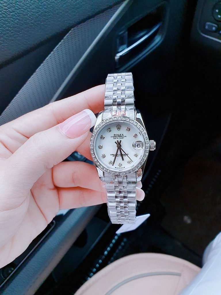 Đồng hồ Rolex DateJust nữ đính đá
