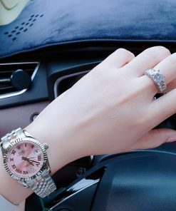 Đồng hồ Rolex DateJust nữ fake cao cấp