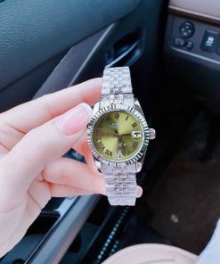 Đồng hồ Rolex DateJust nữ mặt xanh
