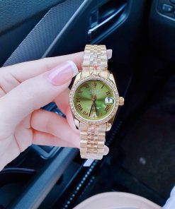 Đồng hồ Rolex DateJust nữ màu vàng