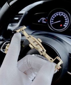 Đồng hồ Vacheron Constantin dây da