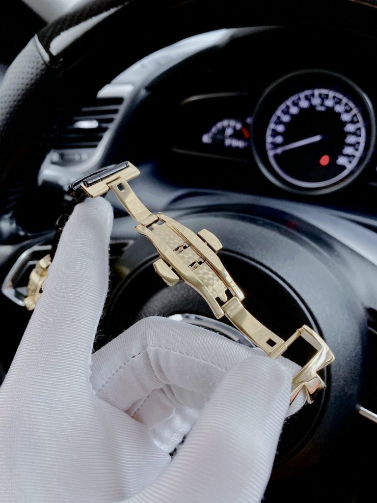 Đồng hồ Vacheron Constantin dây da