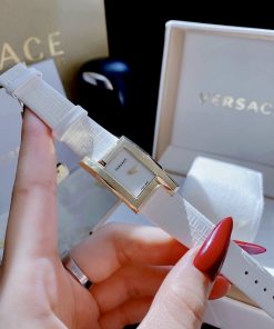 Đồng hồ Versace Greca Icon màu trắng