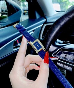 Đồng hồ Versace Greca Icon màu xanh dương