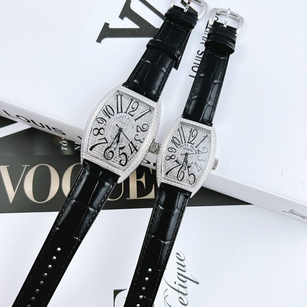 Đồng hồ đôi đẹp Franck Muller siêu cấp