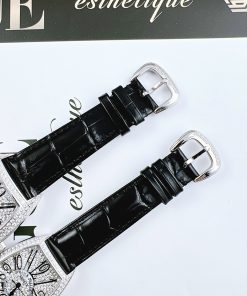 Đồng hồ đôi đẹp dây da Franck Muller