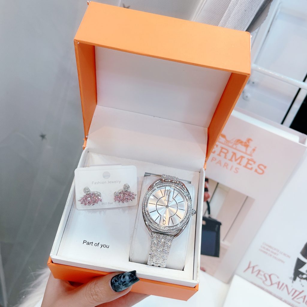 Đồng hồ nữ Davena Austria chính hãng