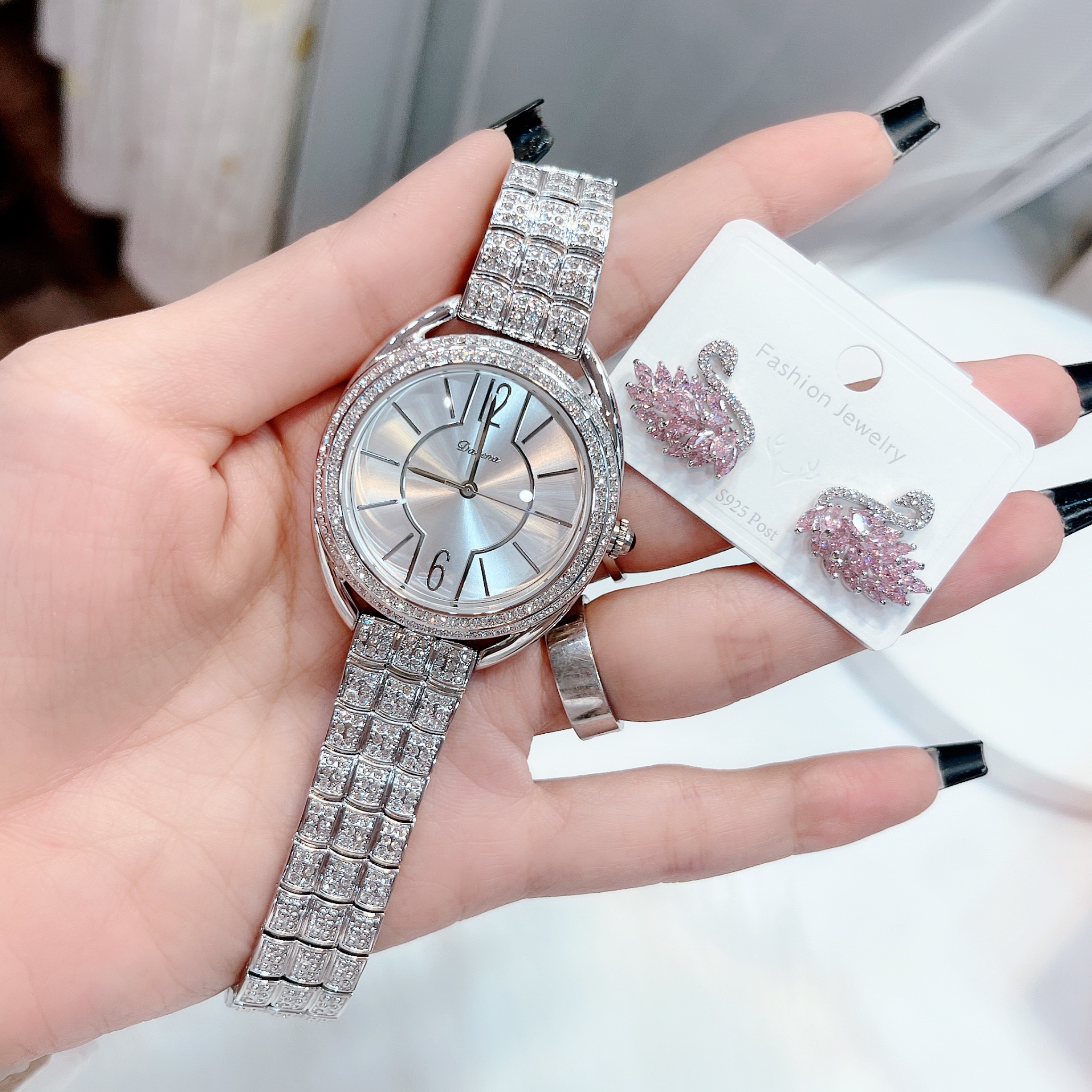 Đồng hồ nữ Davena chính hãng Đồng hồ nữ Davena chính hãng