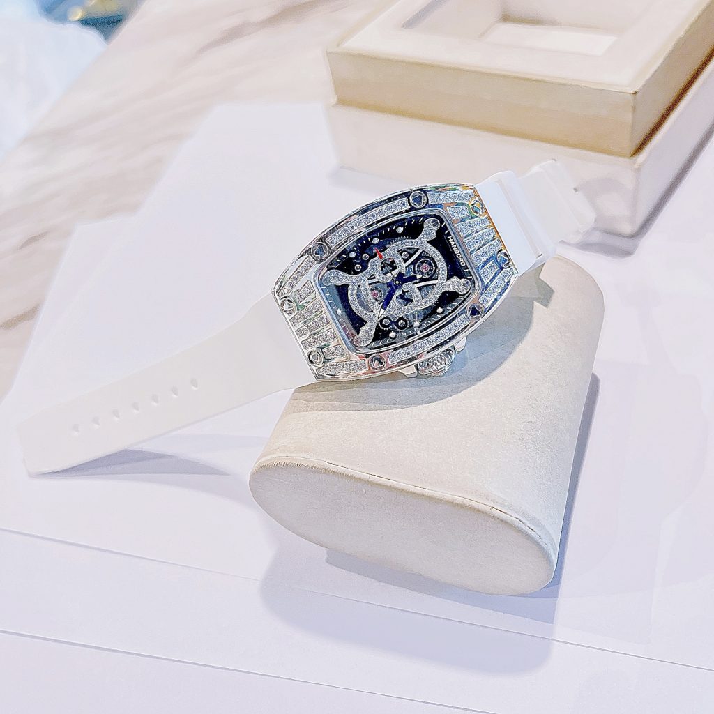 Đồng hồ nữ chính hãng Hanboro dây cao su