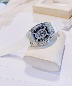 Đồng hồ nữ chính hãng Hanboro dây cao su