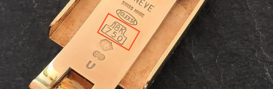 Ý NGHĨA KÝ HIỆU 750 TRÊN ĐỒNG HỒ ROLEX SIÊU CẤP