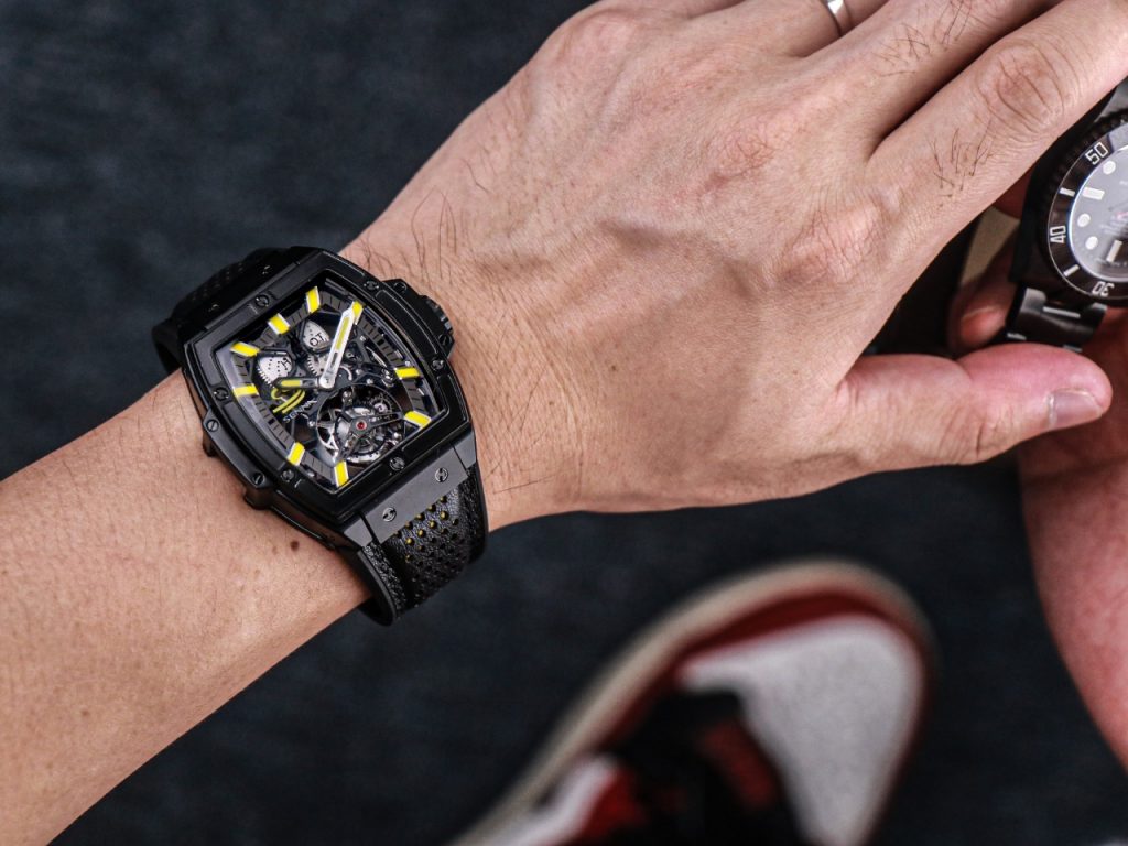 Đồng Hồ Hublot Automatic Tourbillon