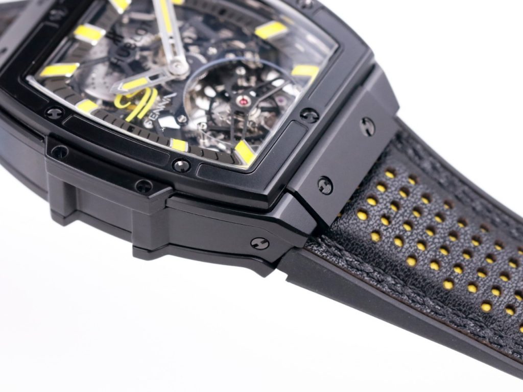 Đồng Hồ Hublot Rep 1 1 Senna Tourbillon