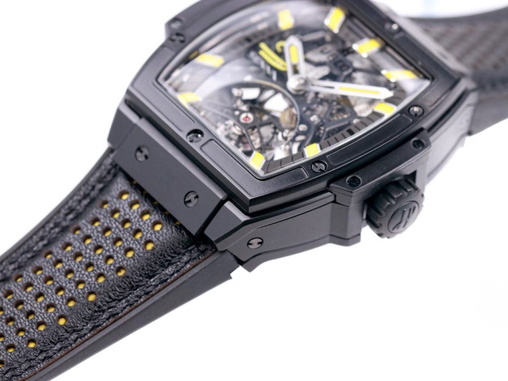 Đồng Hồ Hublot Rep 1 1 Senna Tourbillon JB Factory