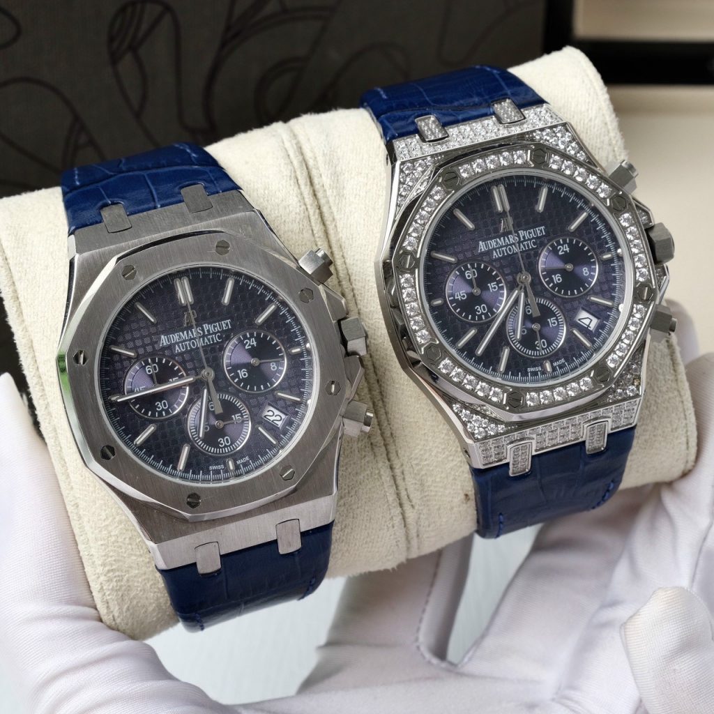 Đồng hồ Audemars piguet nam giá rẻ màu xanh dương
