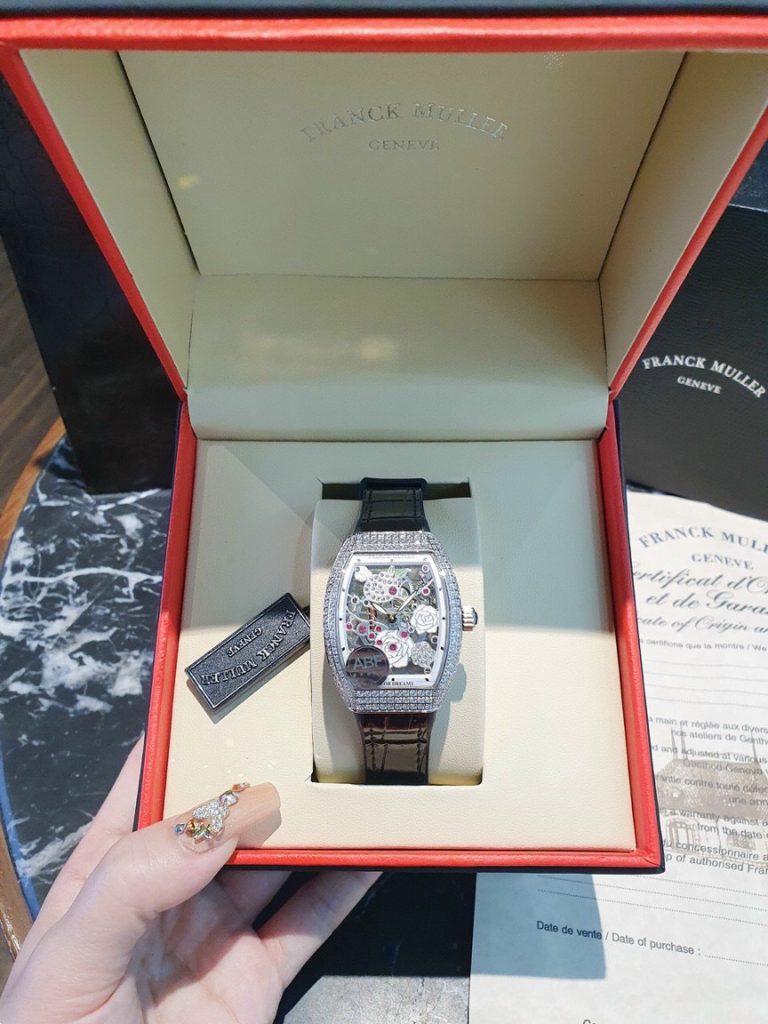 Đồng hồ Franck Muller V32 ABF Thụy Sỹ Fake 1 1
