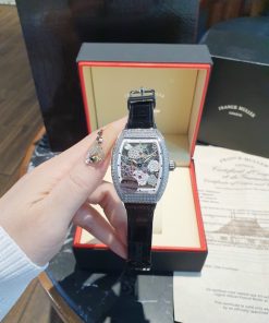 Đồng hồ Franck Muller V32 ABF Thụy Sỹ màu đen