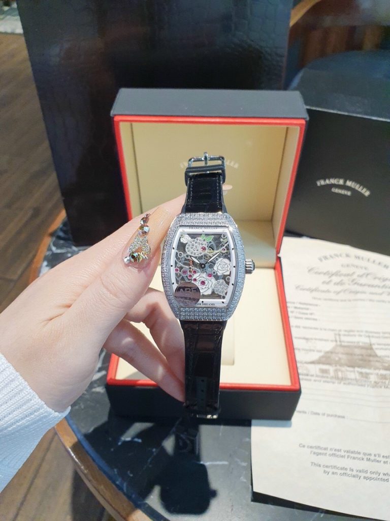 Đồng hồ Franck Muller V32 ABF Thụy Sỹ màu đen