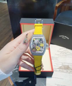 Đồng hồ Franck Muller V32 ABF Thụy Sỹ màu vàng