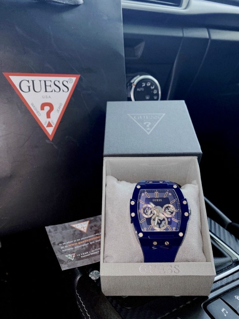 Đồng hồ Guess nam fake cao cấp