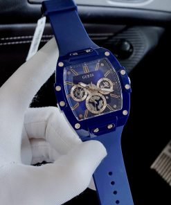Đồng hồ Guess nam màu xanh dương