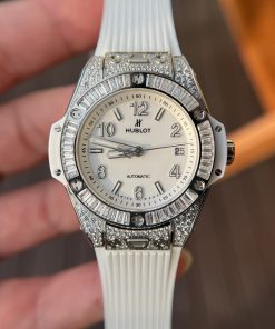 Đồng hồ Hublot Fake 1 1 Big Bang One Click màu trắng