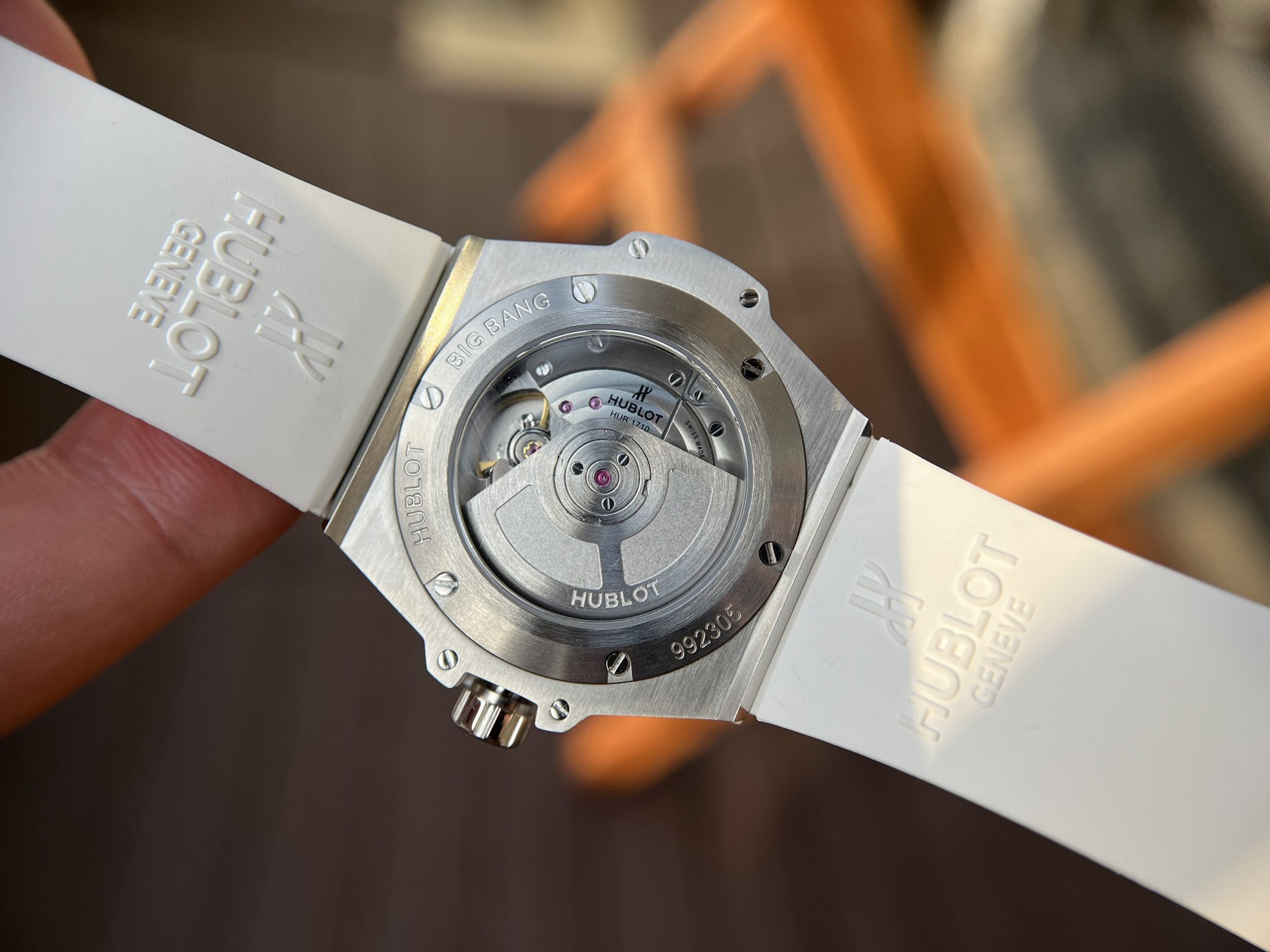 Đồng hồ Hublot Fake máy cơ Automatic Đồng hồ Hublot Fake máy cơ Automatic