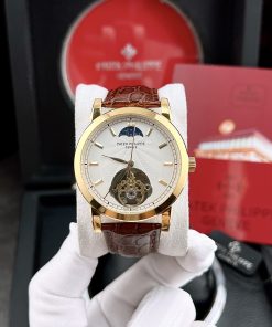 Đồng hồ Patek Philippe Automatic cơ lộ máy