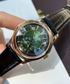 Đồng hồ Patek Philippe Complications 5205R Moonphase Green Dial Rep 1 1
