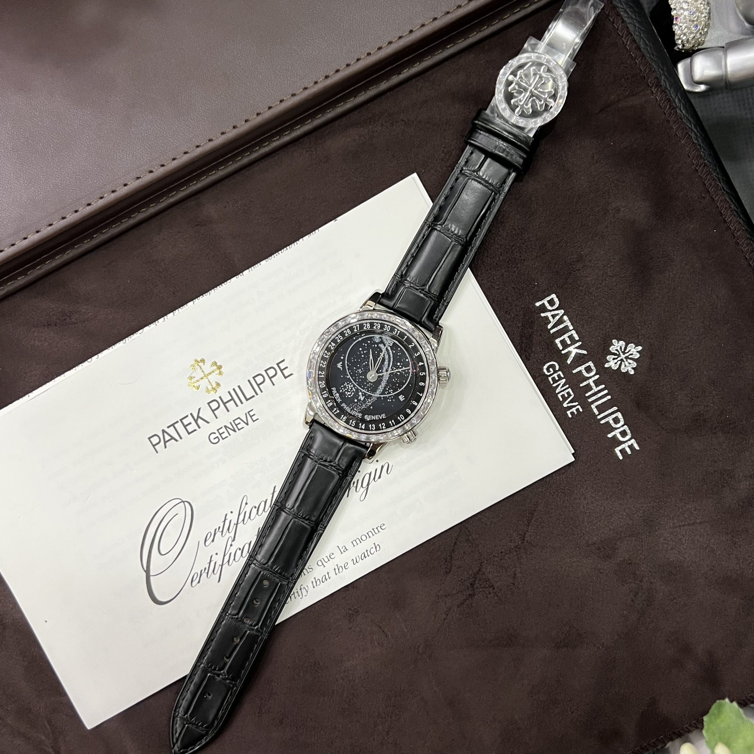 Đồng hồ Patek Philippe Sky Moon Celestial Rep 1 1 Đồng hồ Patek Philippe Sky Moon Celestial Rep 1 1
