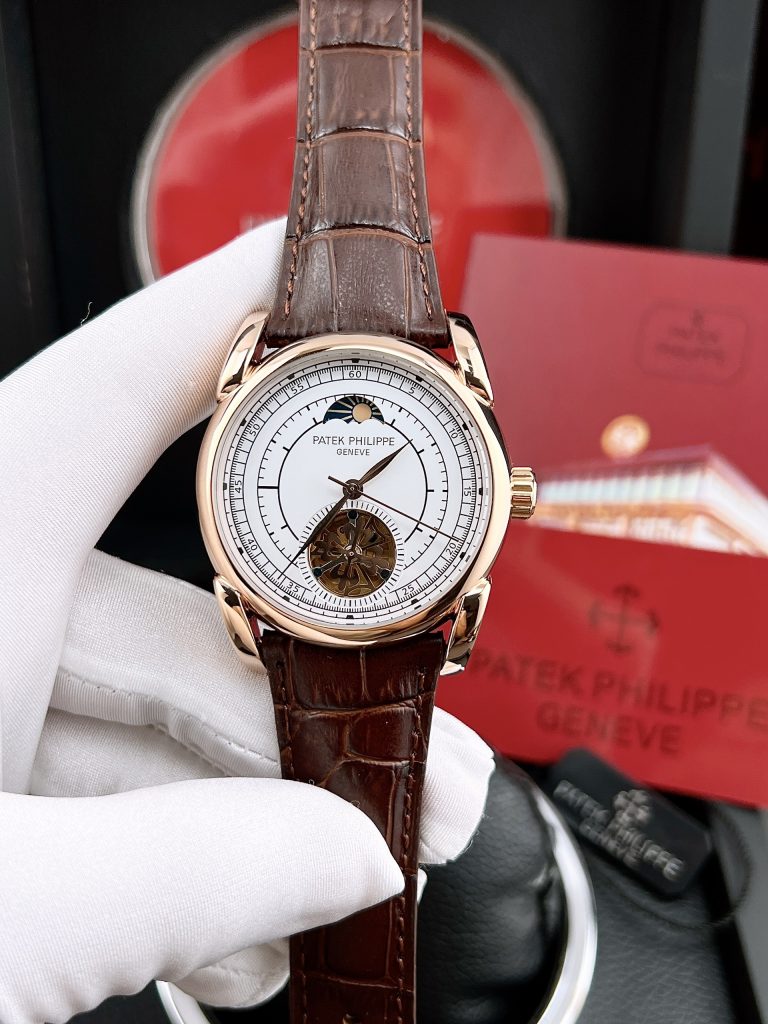 Đồng hồ Patek Philippe cơ lộ máy