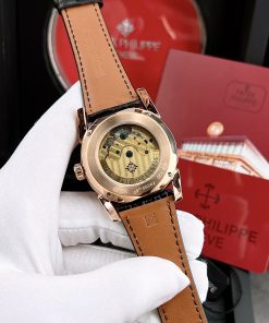 Đồng hồ Patek Philippe cơ lộ máy Automatic Nhật