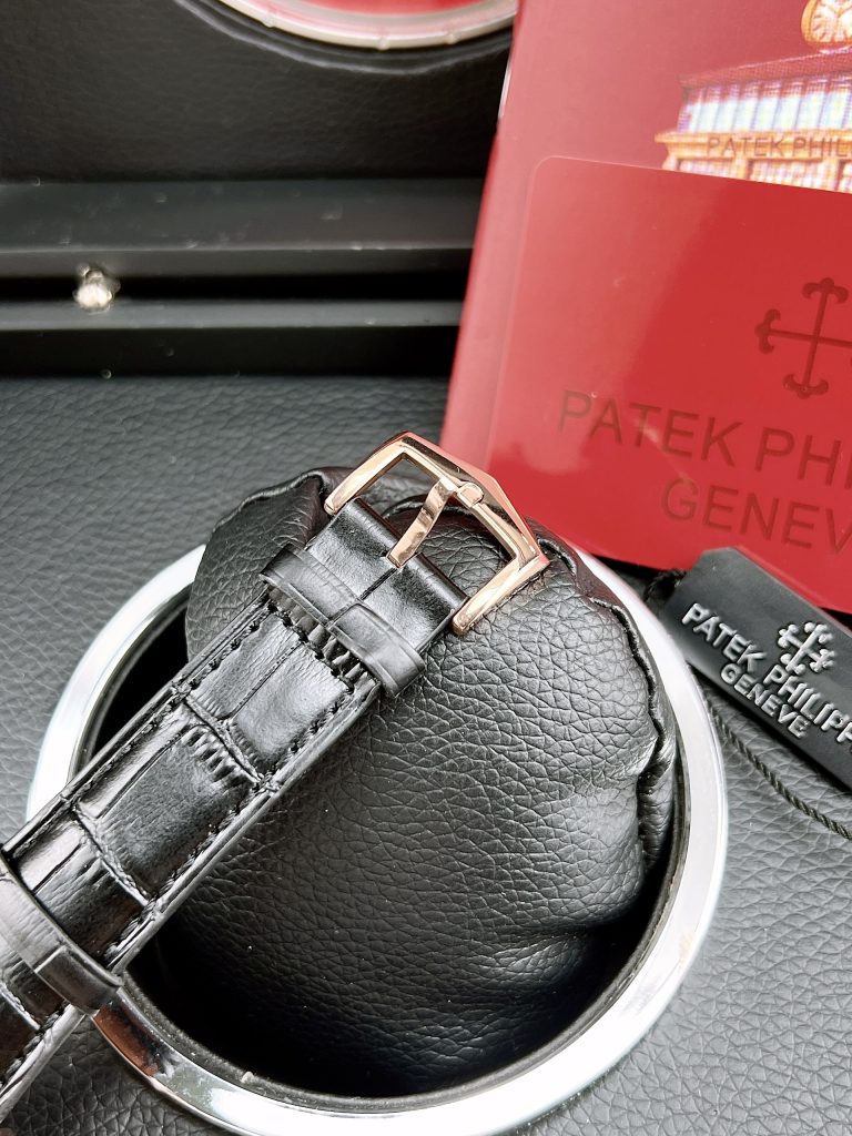Đồng hồ Patek Philippe nam dây da