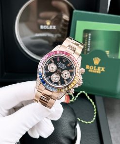 Đồng hồ Rolex Daytona Rainbow đính đá