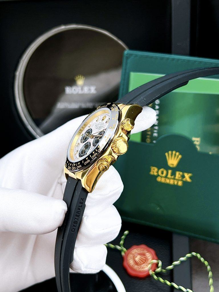 Đồng hồ Rolex Mặt thiên thạch Super Fake 11