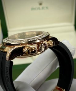 Đồng hồ Rolex độ kim cương Moissanite Replica 11