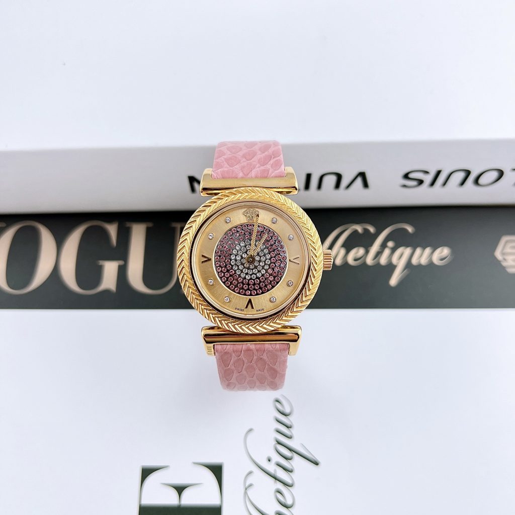 Đồng hồ Versace nữ giá rẻ like auth V-Motif
