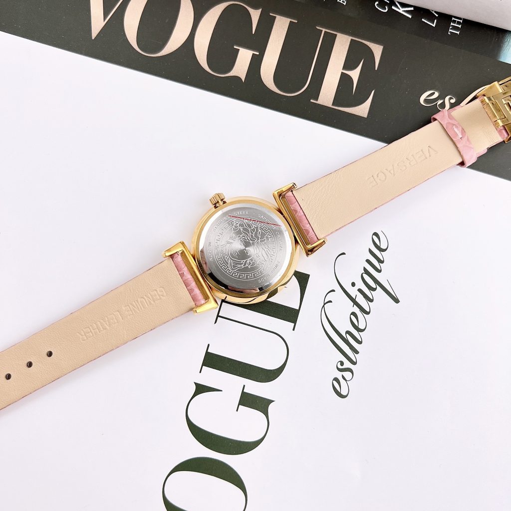 Đồng hồ Versace nữ like auth V-Motif