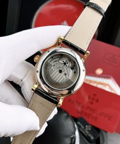 Đồng hồ cơ lộ máy Patek Philippe Automatic