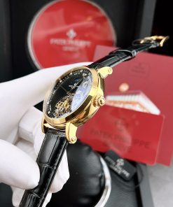 Đồng hồ cơ lộ máy Patek Philippe Super Fake Nhật